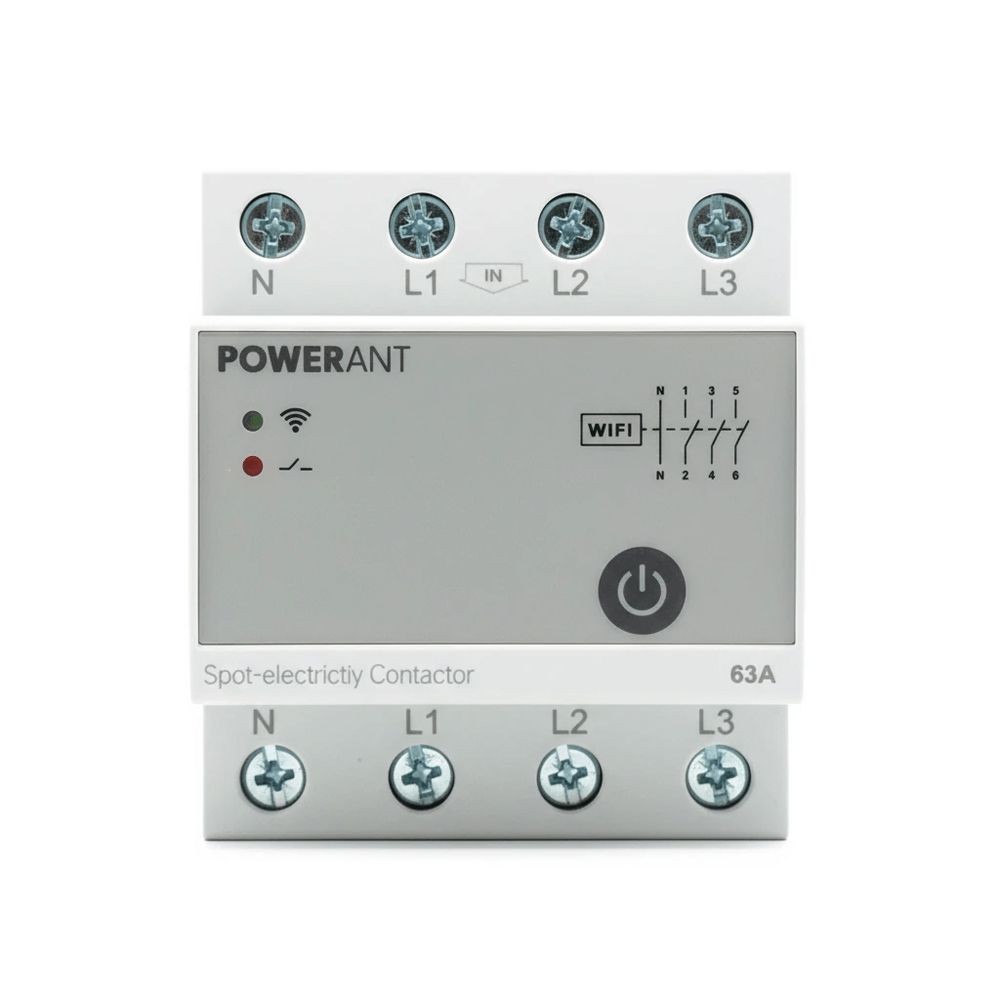 Powerant pörssisähkökytkin 63A