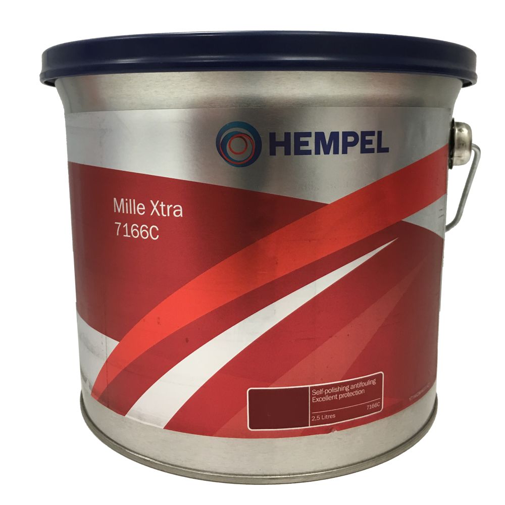 Hempel Mille Xtra kattumisvastane värv, 2,5 l