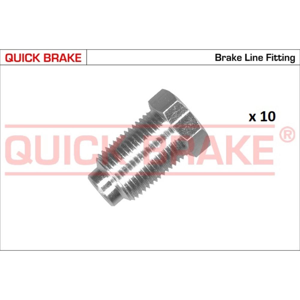 Piduritoru liitmik M12x1x5 10 tk B5L