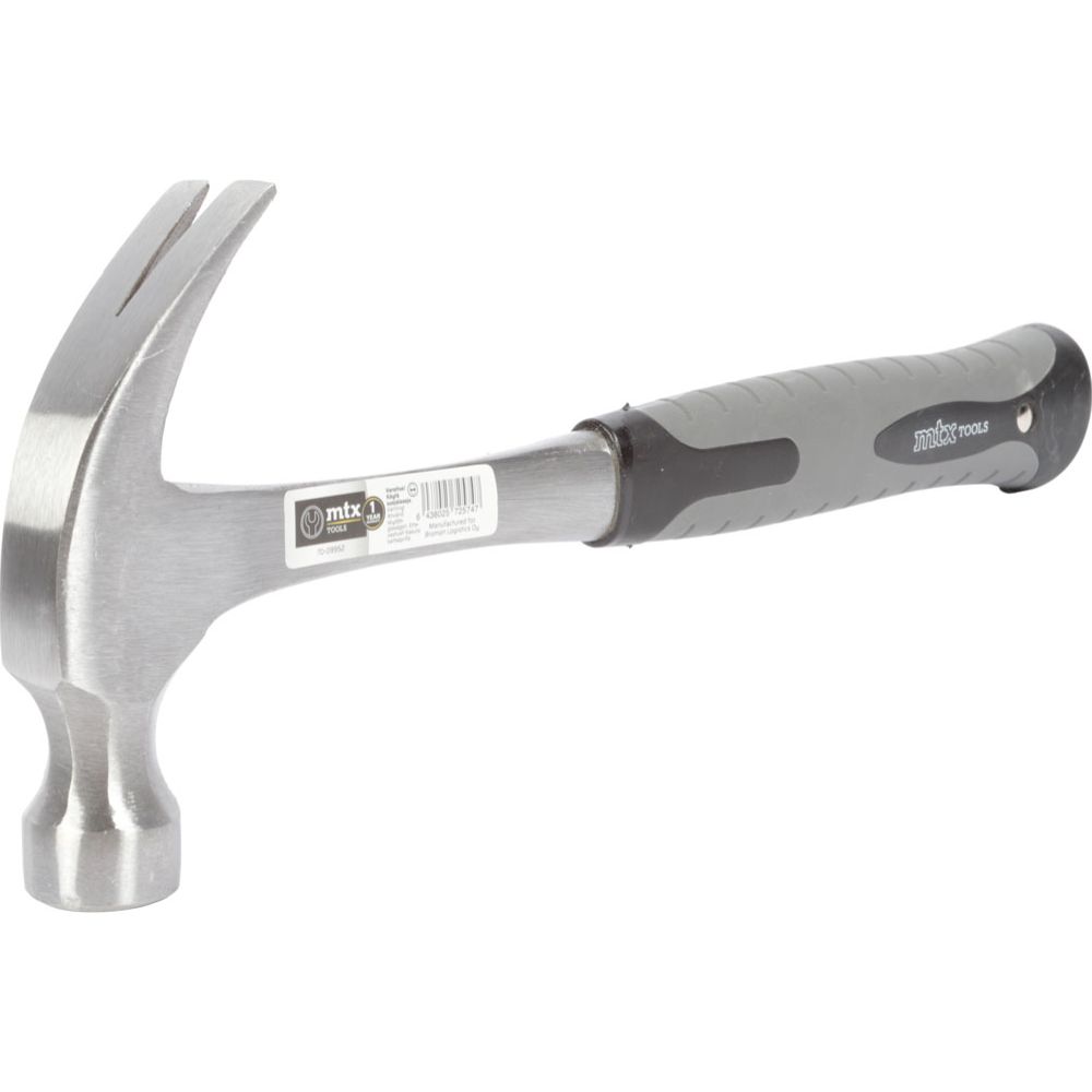 MTX Tools Basic kirvesmiehen vasara täysmetalli 16 oz