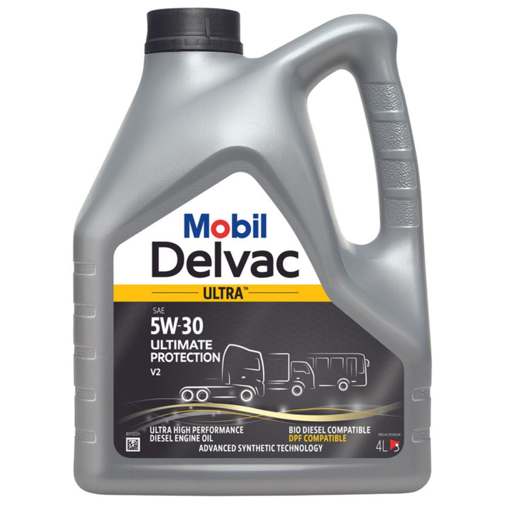 Mobil Delvac Ultra 5W-30 Ultimate Protection 4 l moottoriöljy
