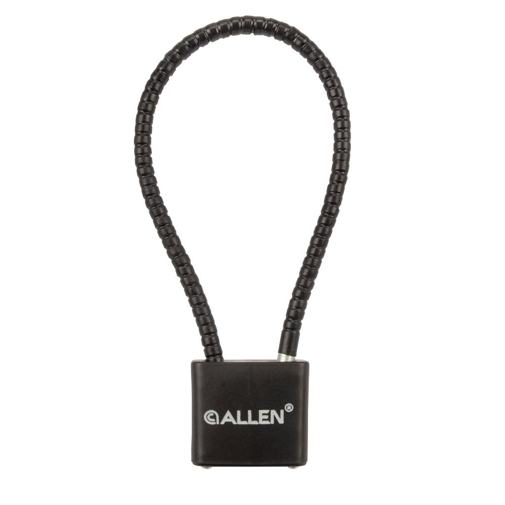 Allen vaijerilukko aseeseen 22 cm