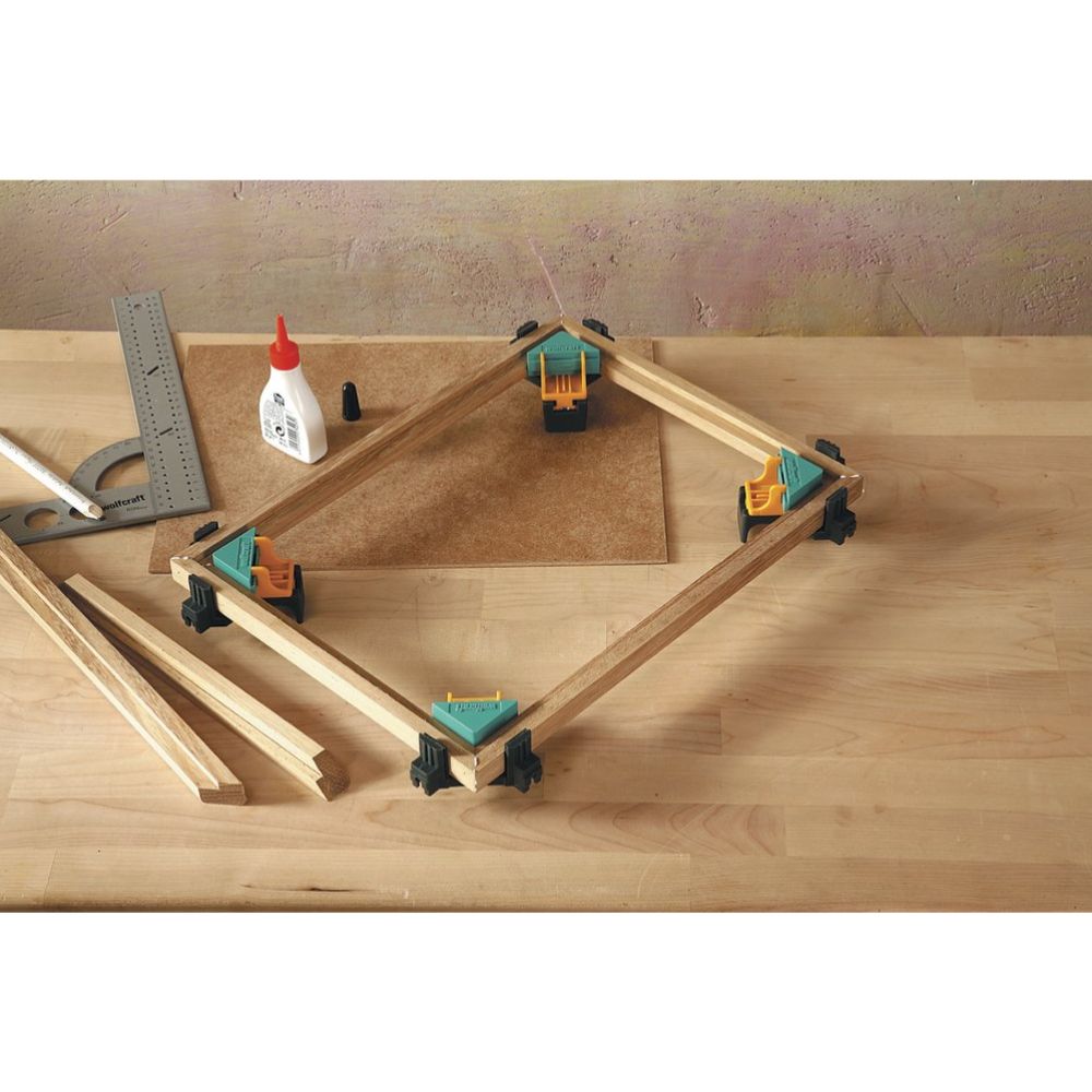 Wolfcraft® ES 22 nurgaklamber 10-22 mm 2 tk