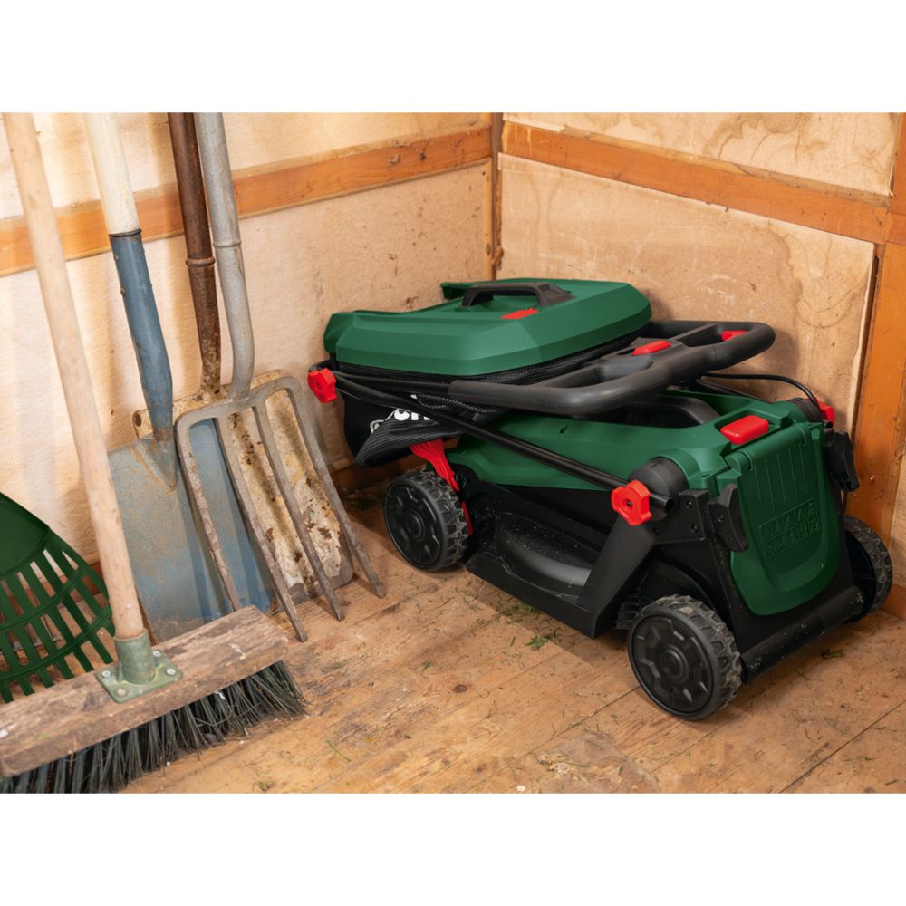 Bosch Rotak 18V-32 akkuruohonleikkuri (4,0 Ah)