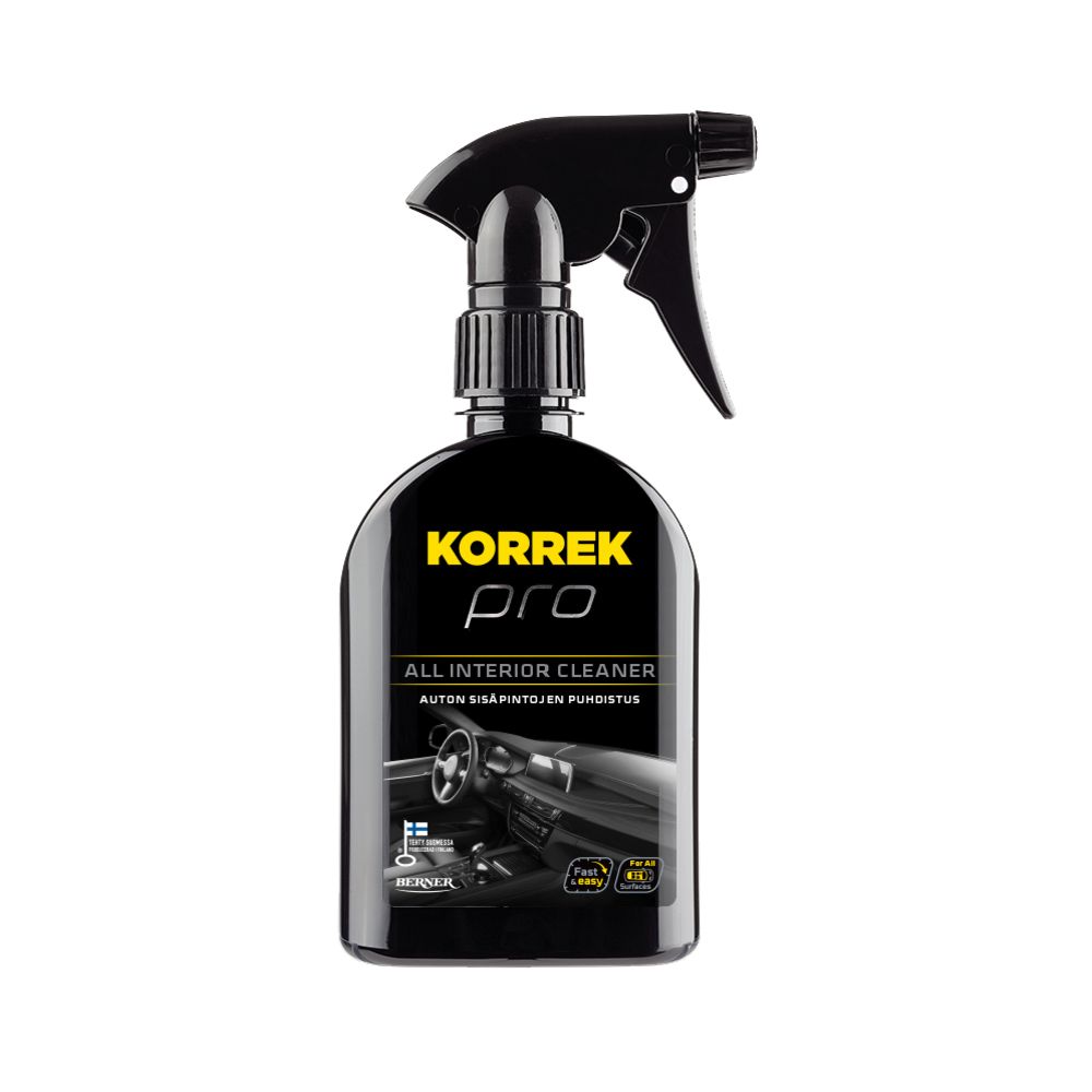 Korrek Pro All Interior Cleaner auton sisäpintojen puhdistus 350 ml