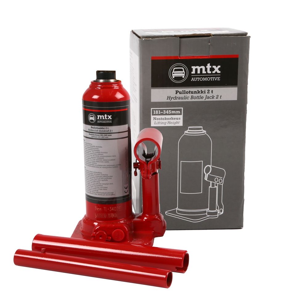 MTX Automotive pelardomkraft 2 ton
