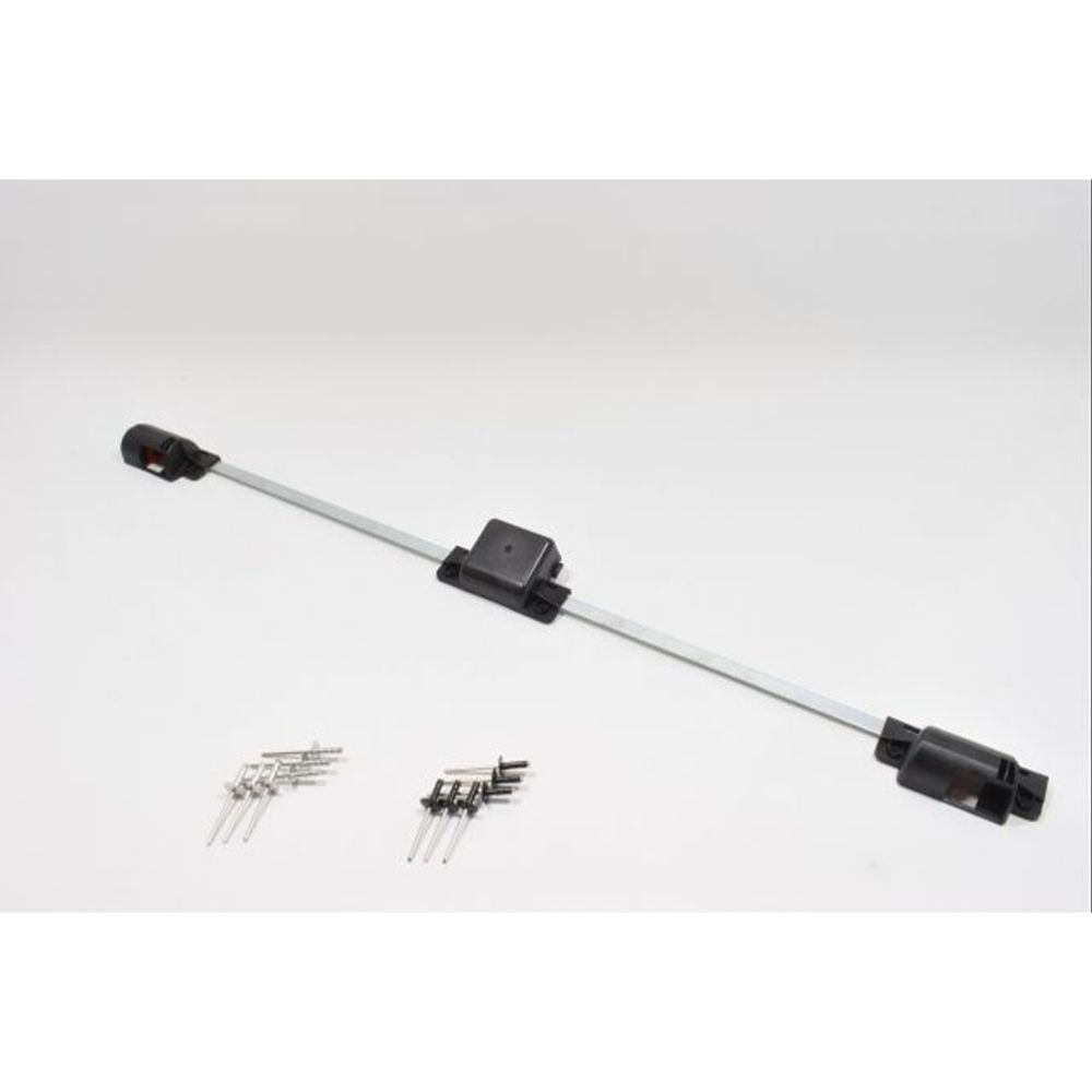 Hapro 35543 BASIC SYSTEM B keskuslukkomekanismi 2P 915 mm (sis. popniitit)