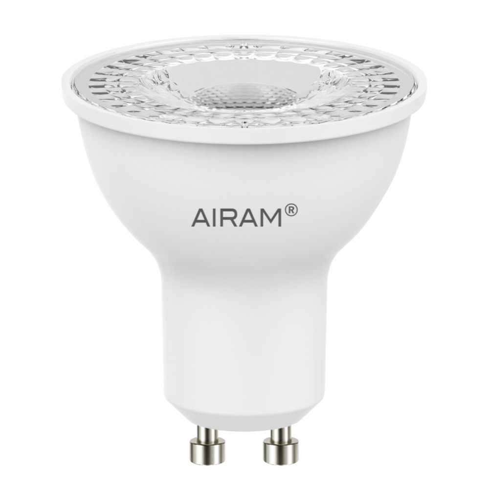 Airam LED-kohtvalgusti GU10 4 W 4000 K 425 lm hämardatav