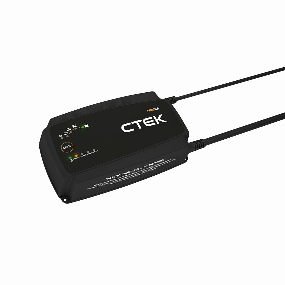 CTEK akulaadija PRO25S 12 V / 25 A