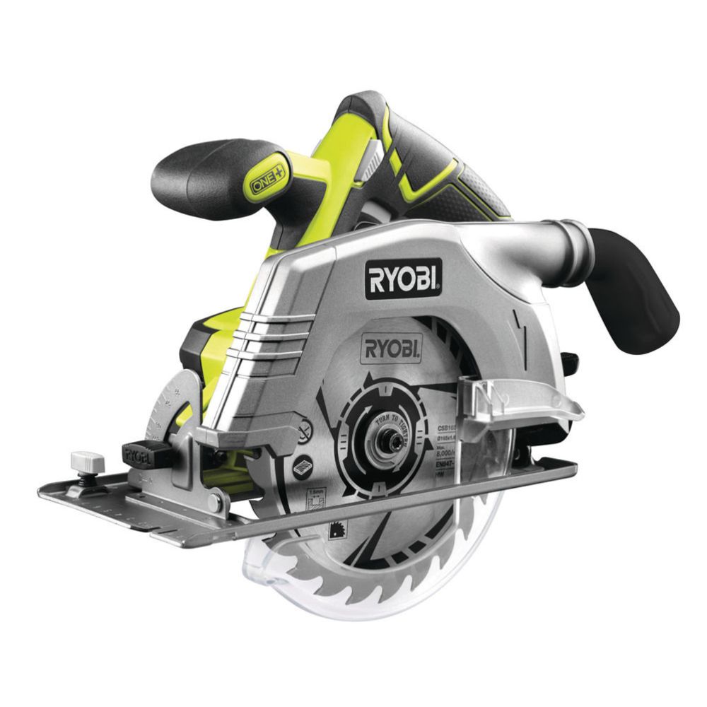 Ryobi ONE+ akuketassaag, 165 mm, R18CS-0 korpus