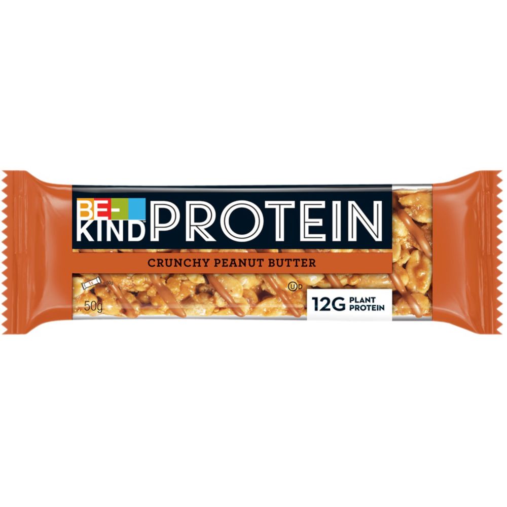 BE-KIND Crunchy Peanut Butter proteiinipatukka 50 g