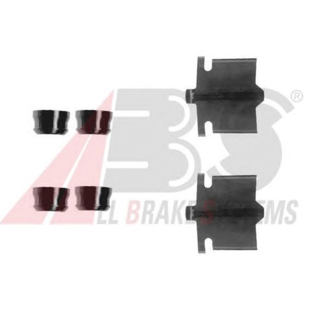 Jarrupalojen asennussarja 23-1084