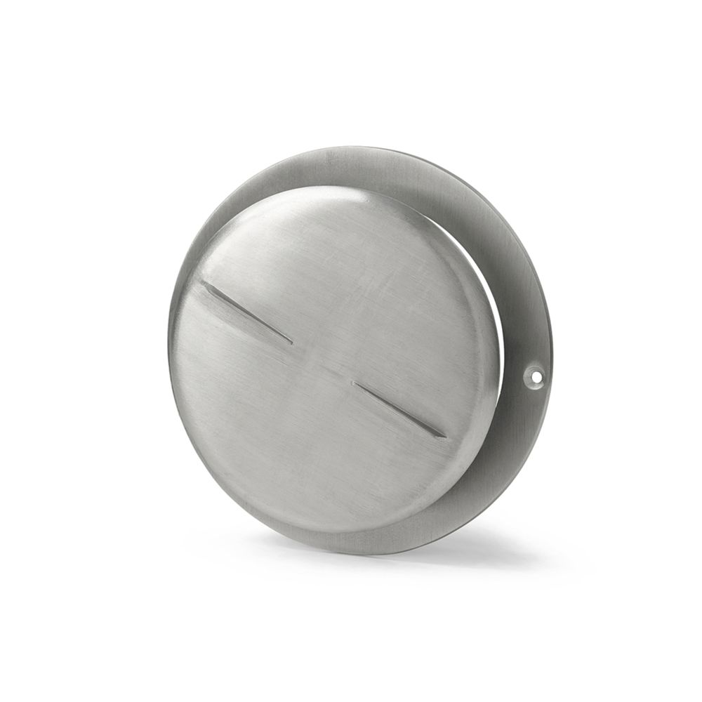 Habo tallriksventil 80 125 mm aluminium