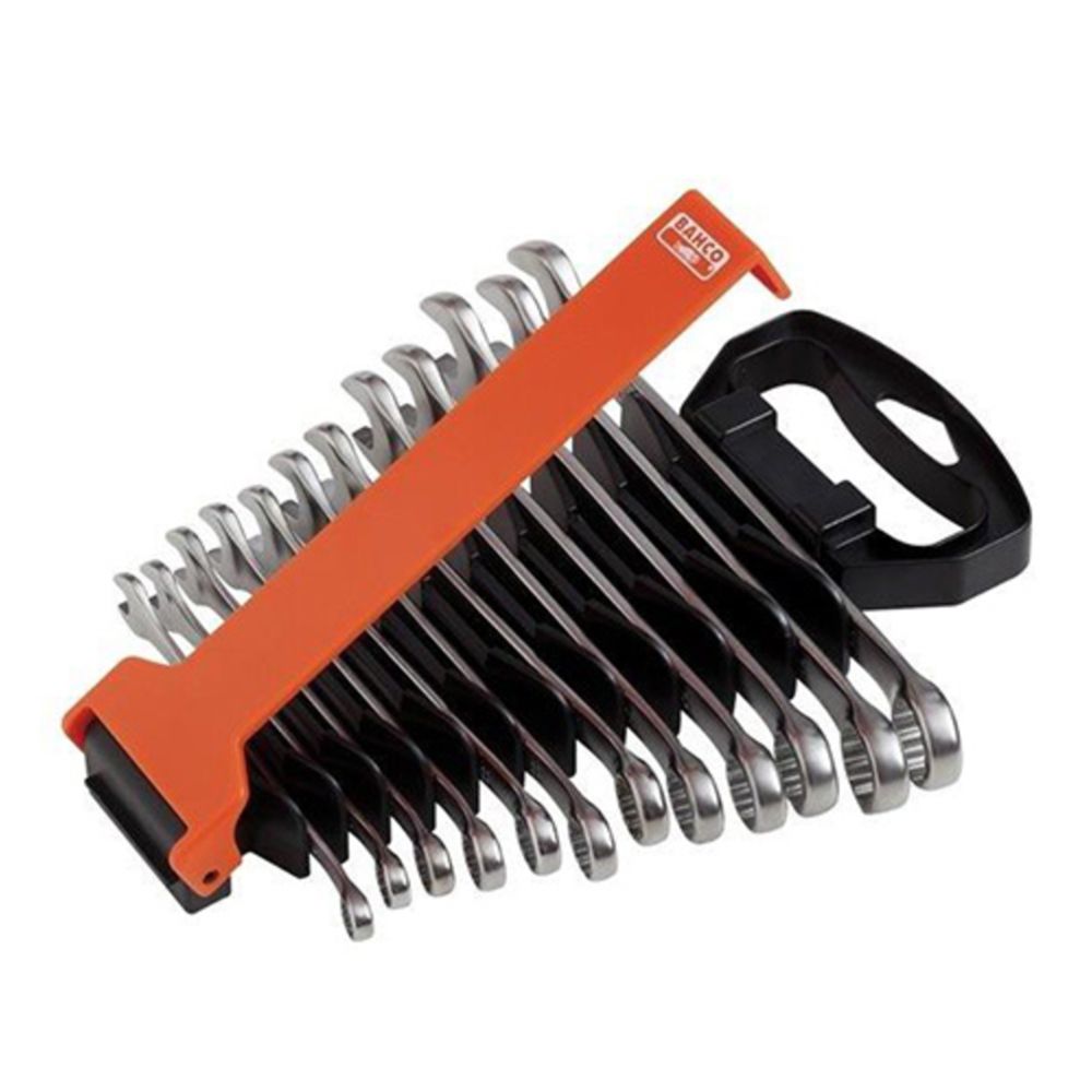 Bahco 111M/SH12 12-osaline lehtsilmusvõtmete komplekt, 8—19 mm
