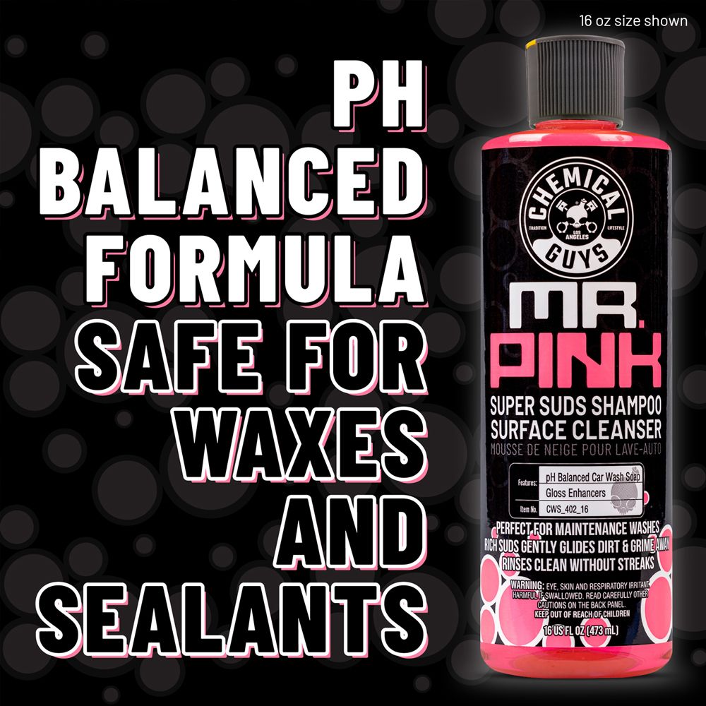 Chemical Guys Mr. Pink bilschampo 473 ml