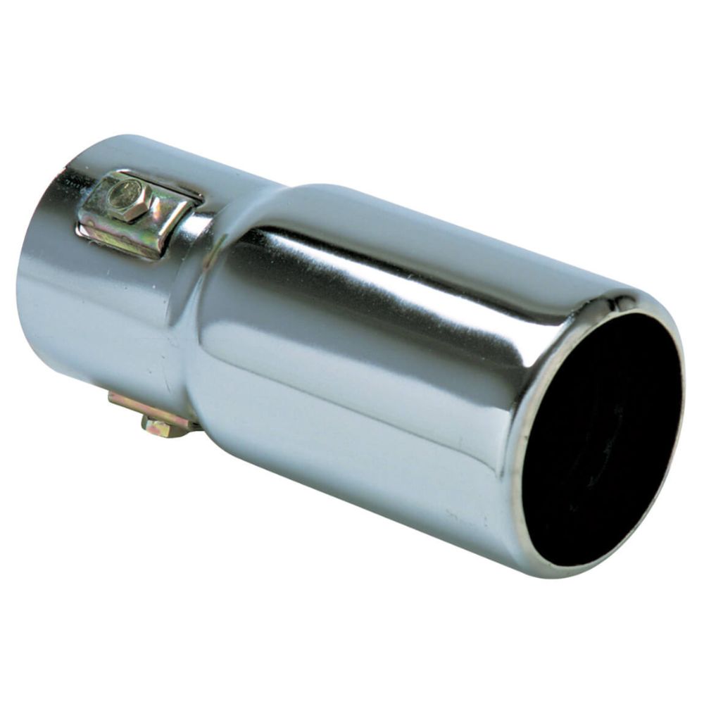 Racesport ändrör rostfritt stål rund 35–56 mm 70 x 145 mm