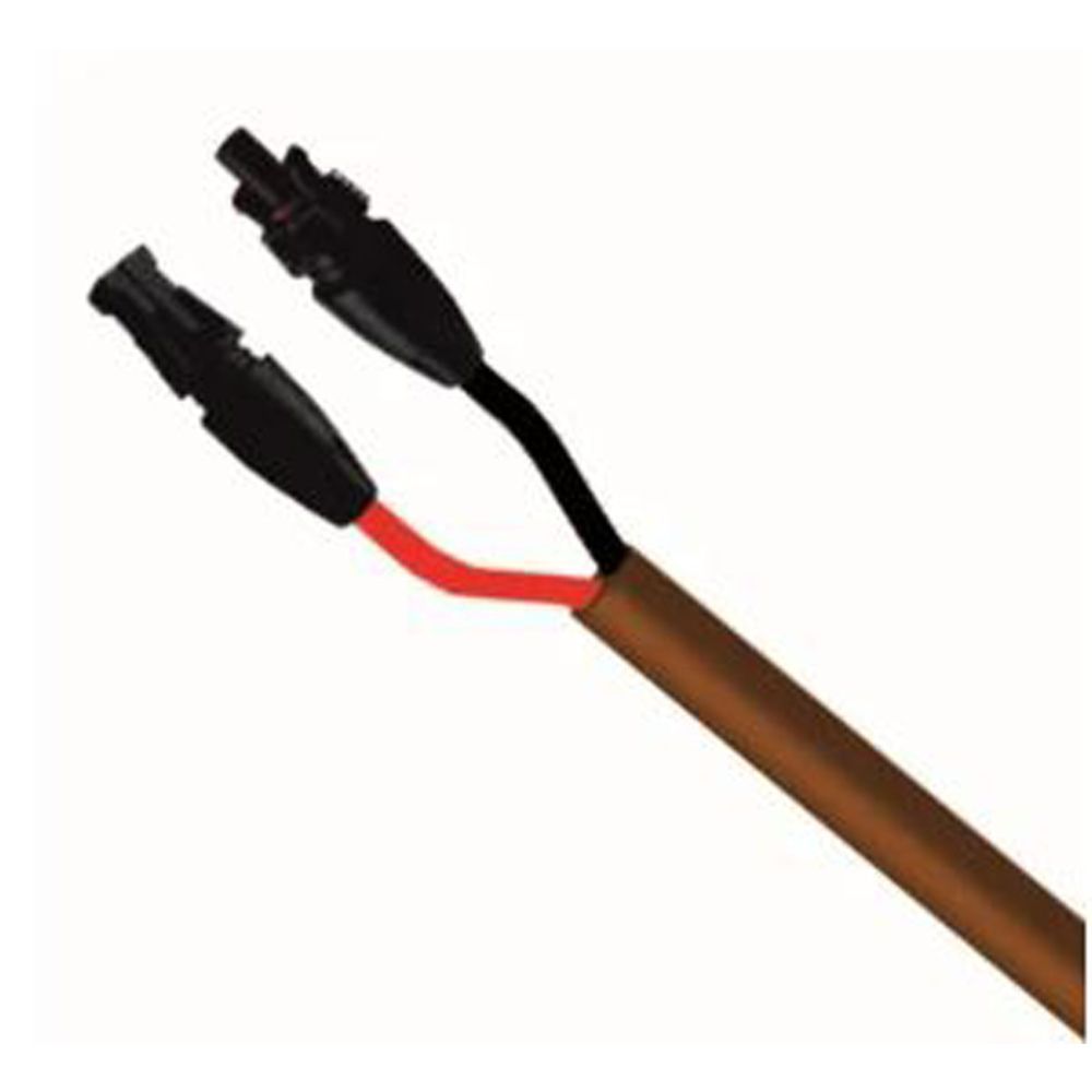 Kabel till solpanel 2 x 6 mm² med MC4 kopplingar, 30 m