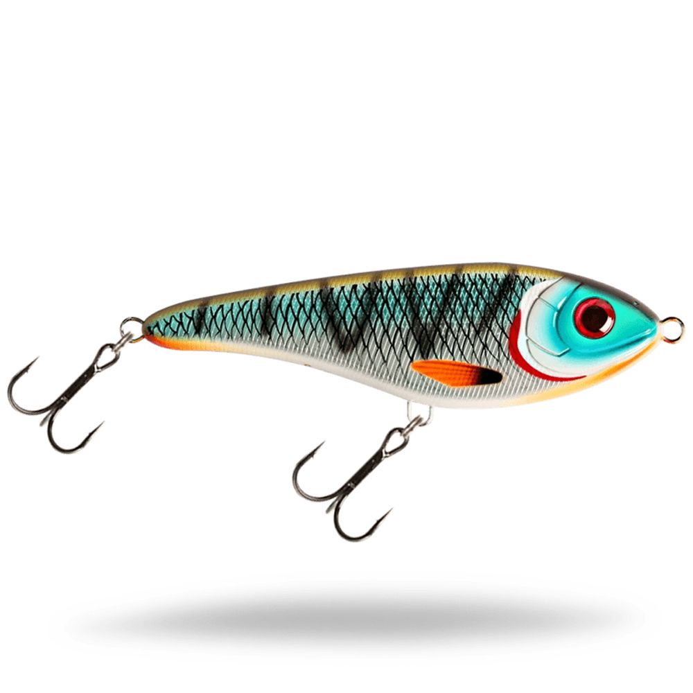 Strike Pro Baby Buster Jerk 10 cm 25 g suspending jerkki väri: Red Devil C771