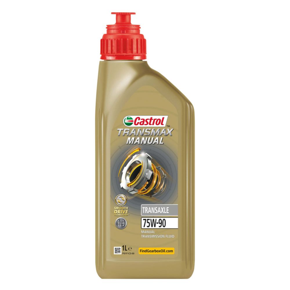 Castrol Transmax Manual Transaxle 75W-90 GL-4+ 1 l vaihteistoöljy