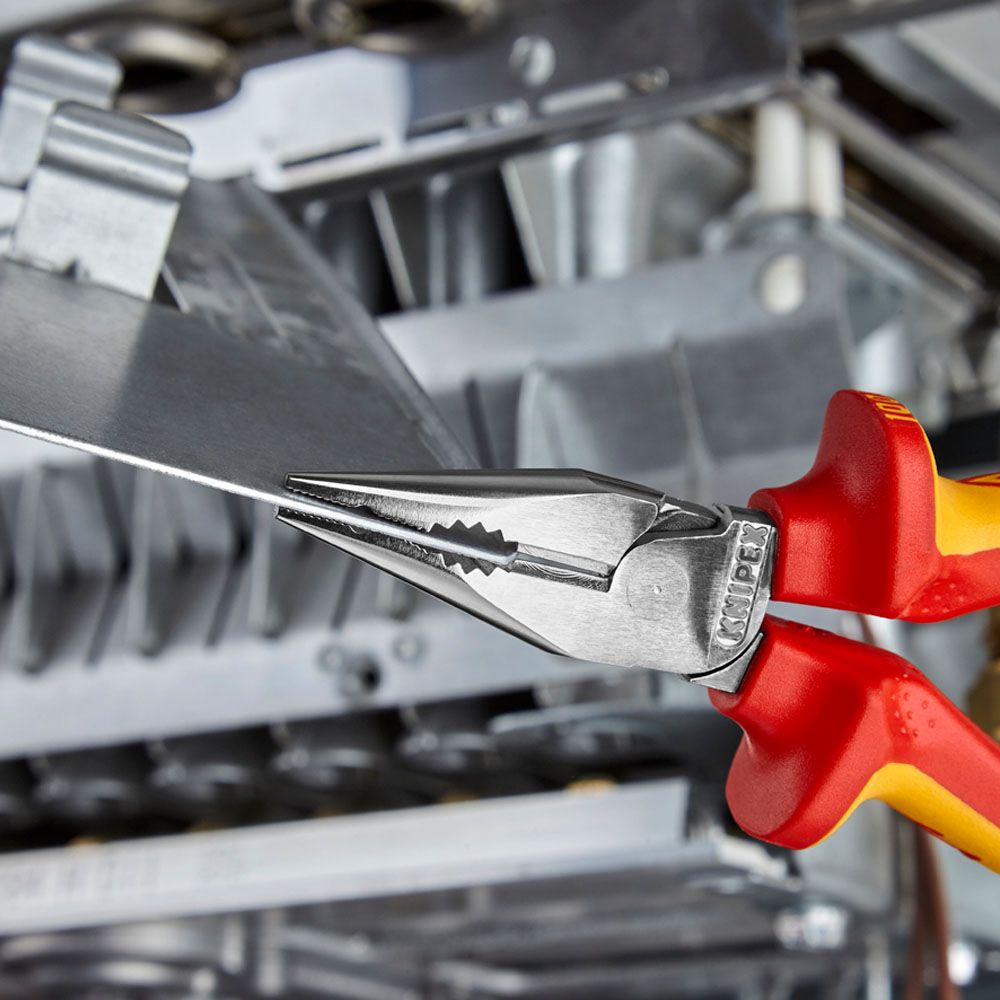 Knipex® 08 26 145 VDE yhdistelmäkärkipihdit 145 mm