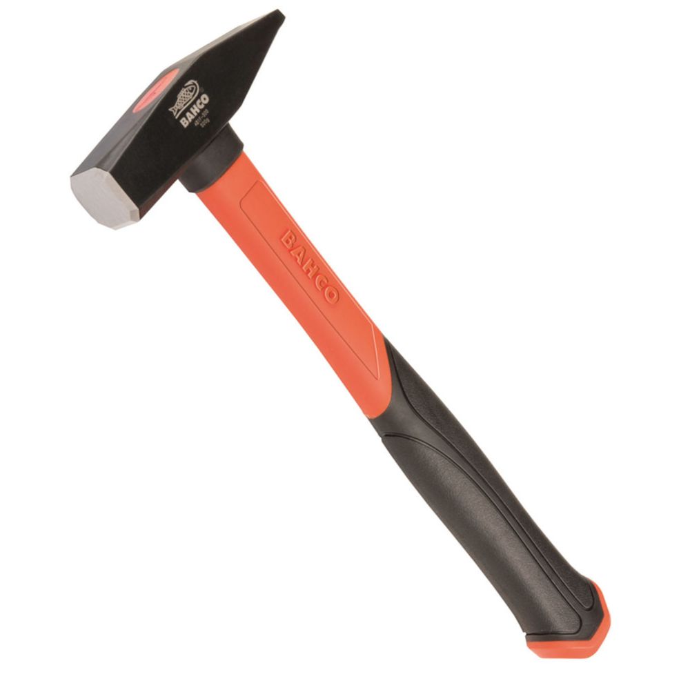 Bahco 481F-400 smideshammare 450 g med glasfiberskaft