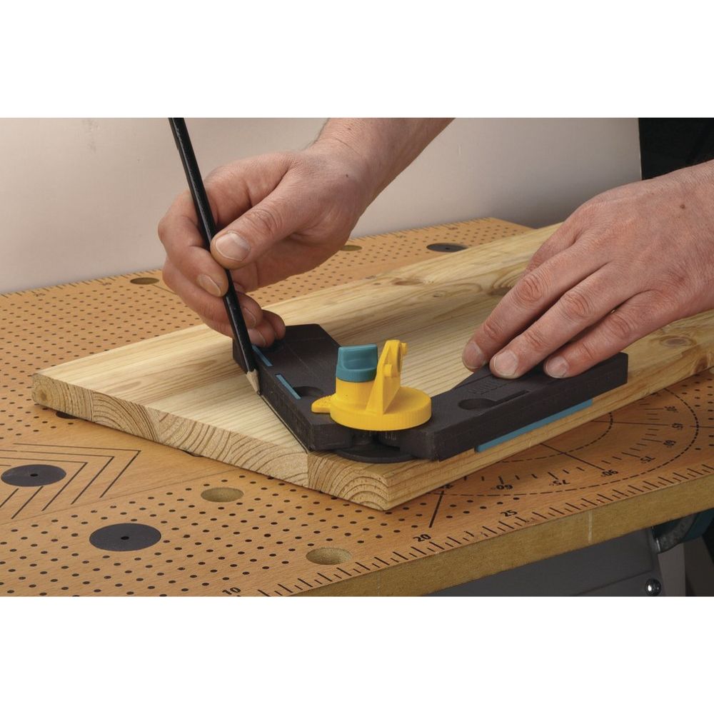Wolfcraft® smygvinkel med lås