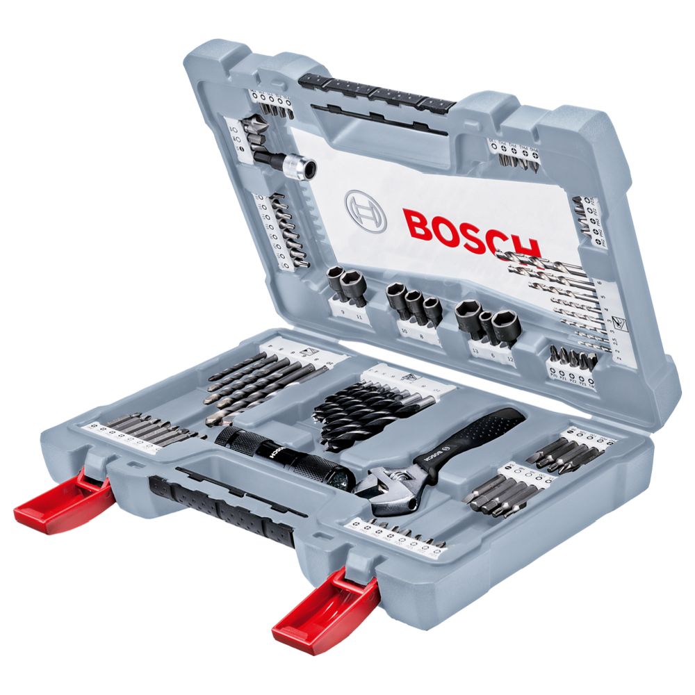 Bosch Premium tarvikesarja 91 osaa