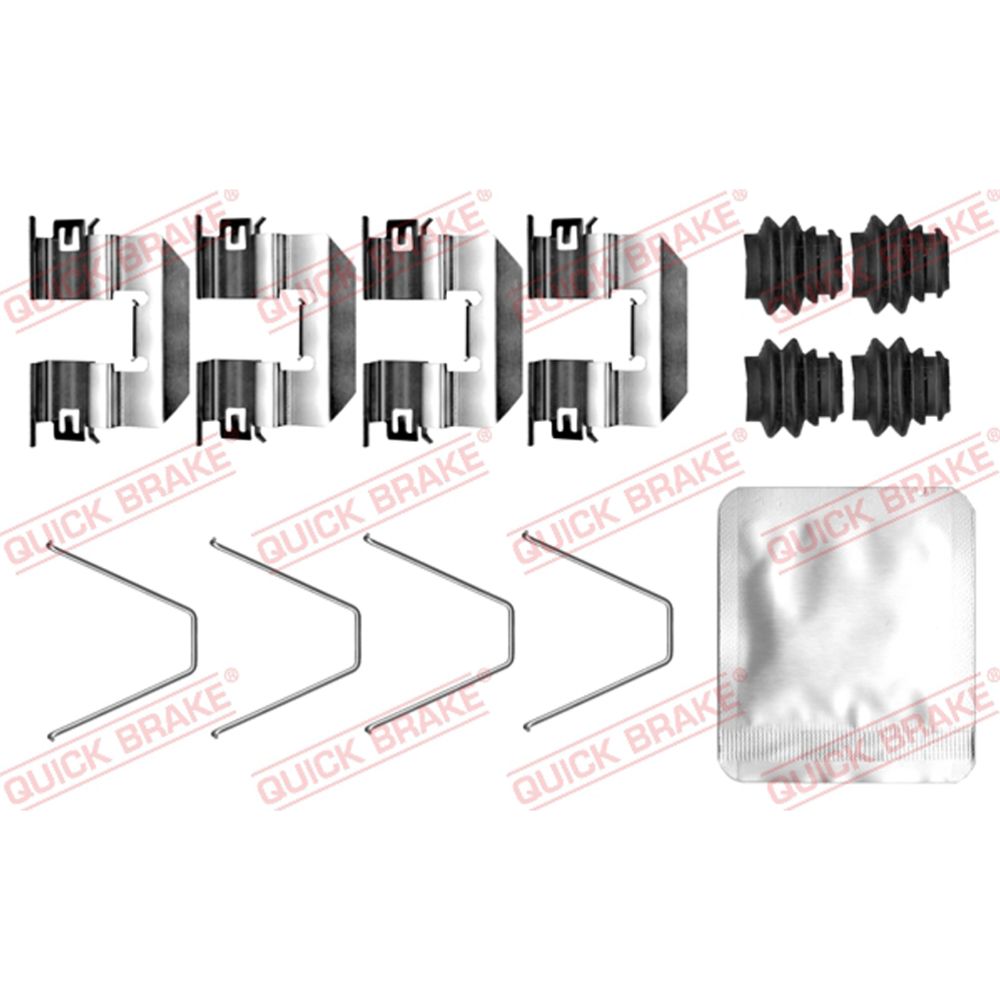 Jarrupalojen asennussarja 23-01679