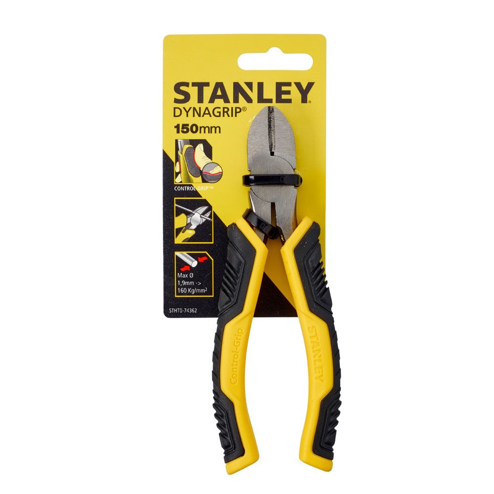 Stanley DynaGrip sivuleikkurit 150 mm