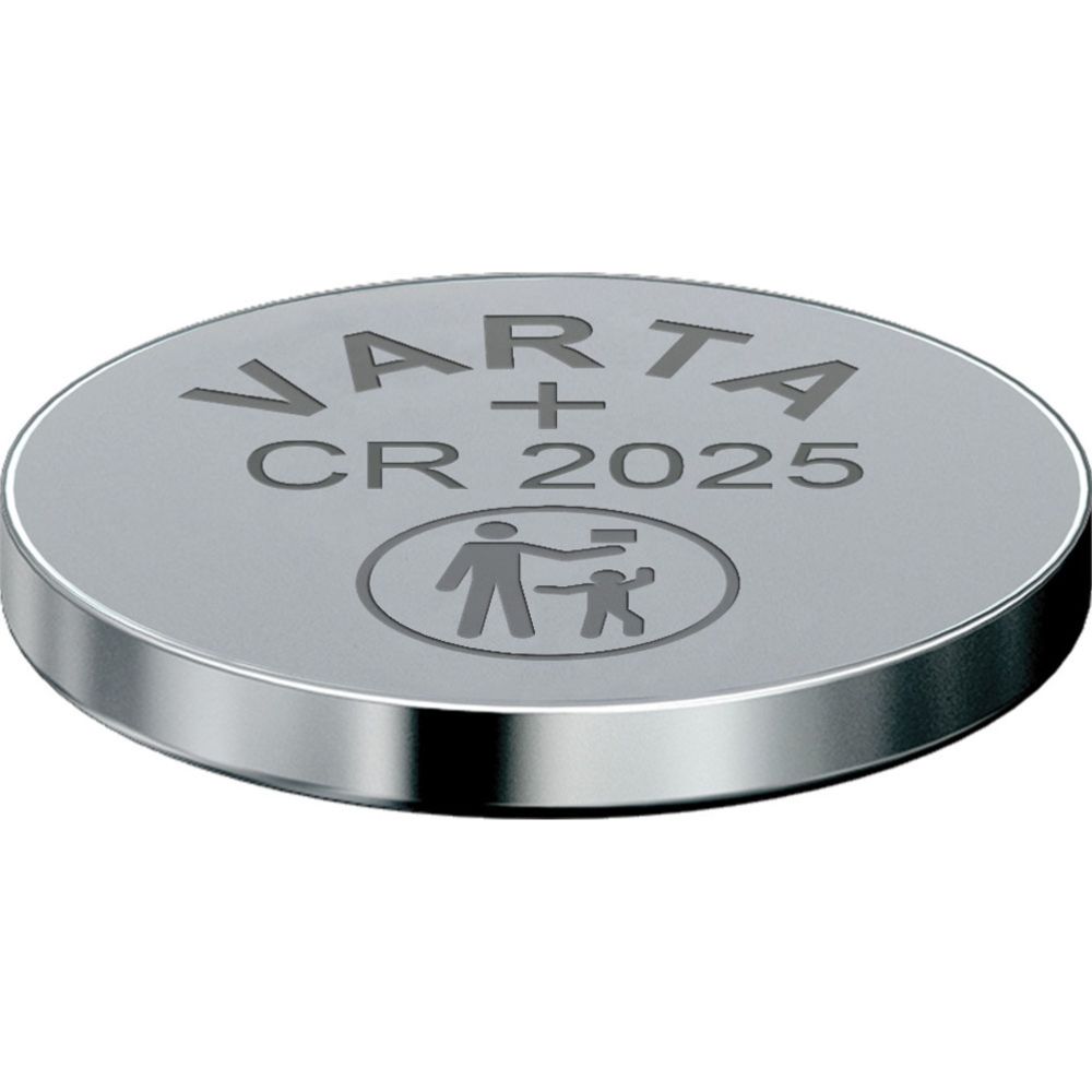 VARTA CR2025 nööppatarei 2 tk