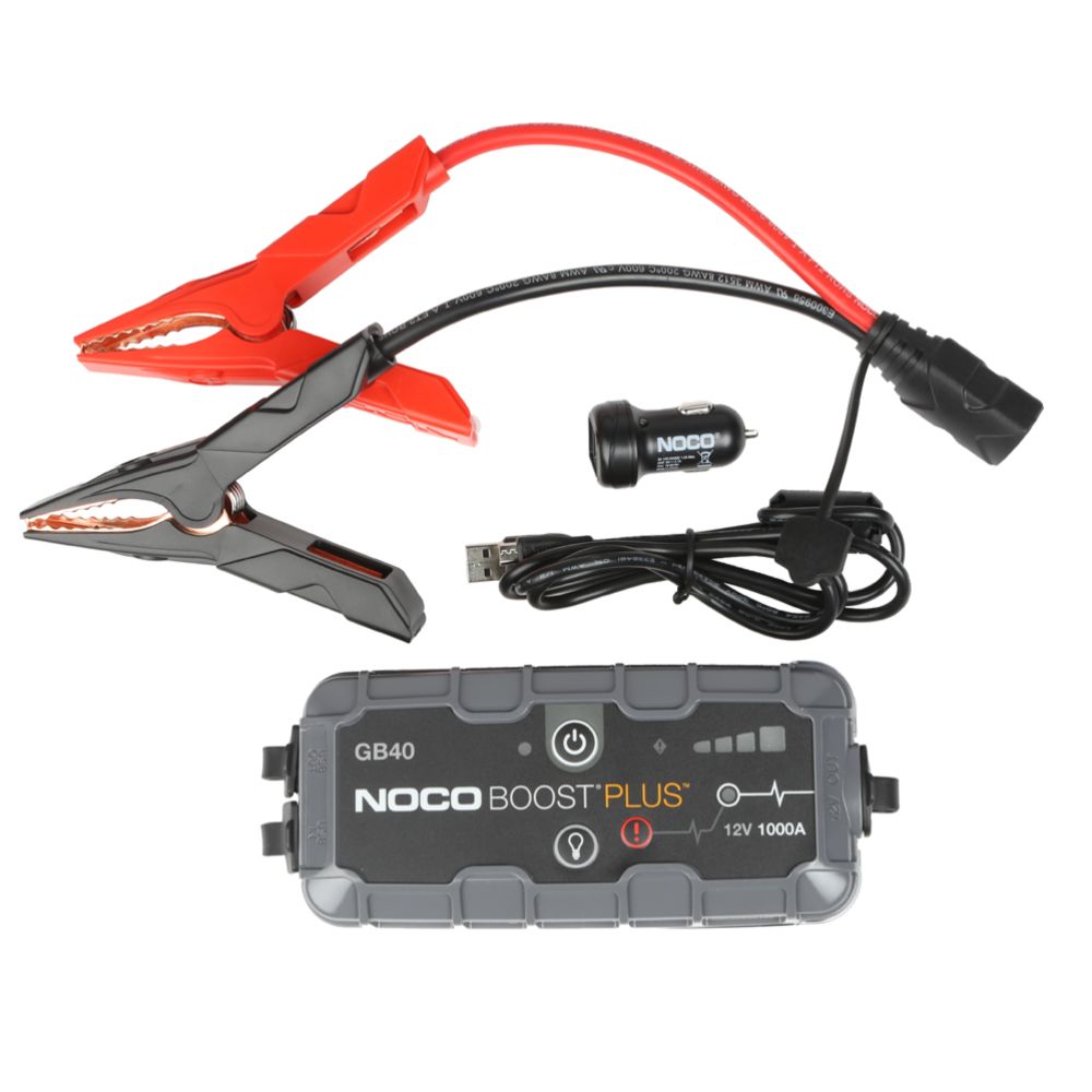 NOCO Boost Plus GB40 apukäynnistin / varavirtalähde 1000 A, 12 V