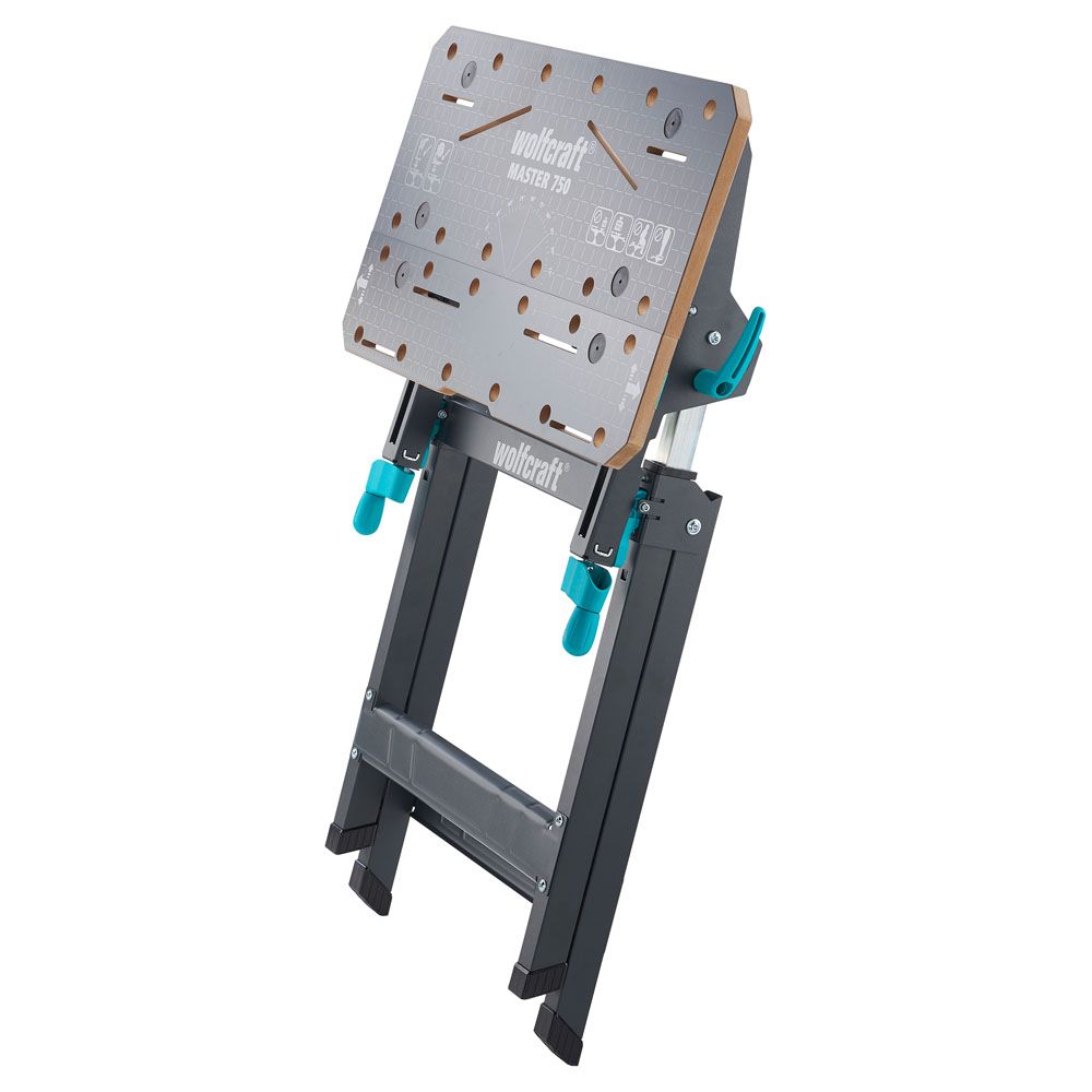 Wolfcraft® Master 750 Ergo säädettävä työpöytä