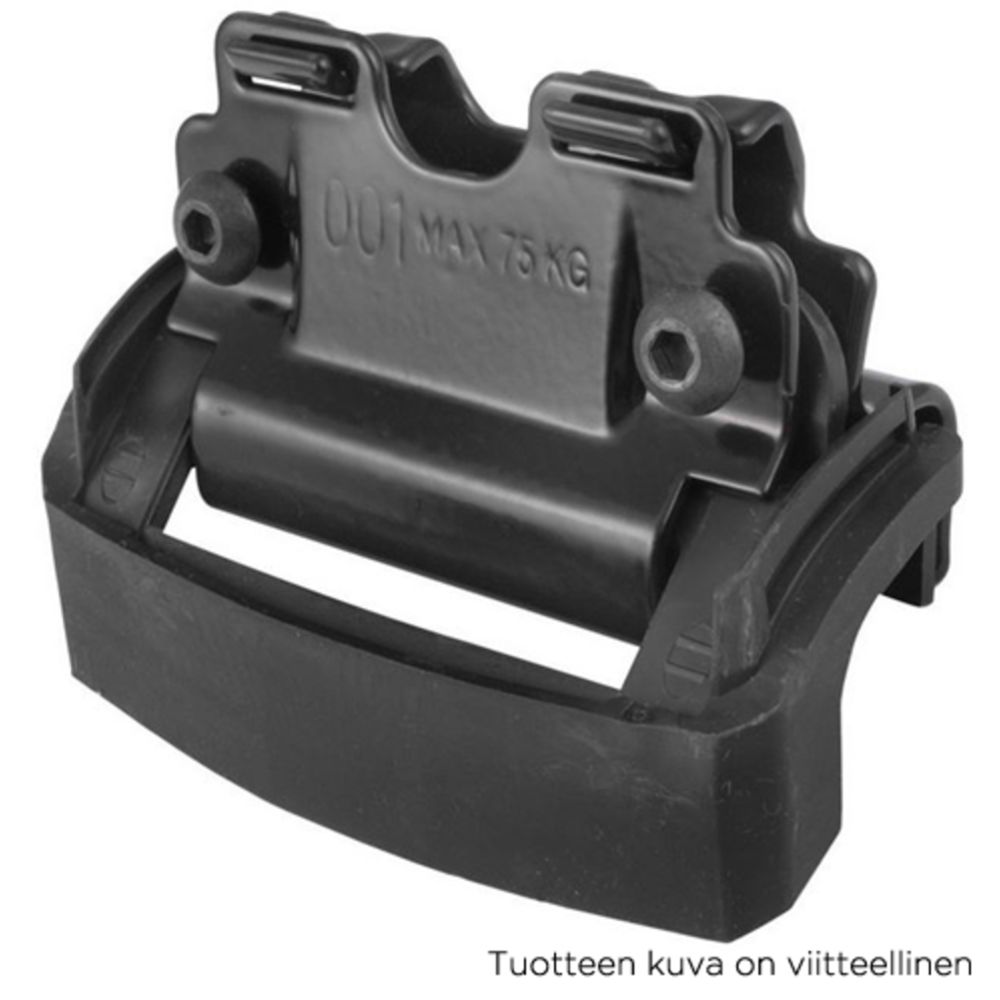 Thule Rapid Kit Fixpoint Flushrail 184067 paigalduskomplekt
