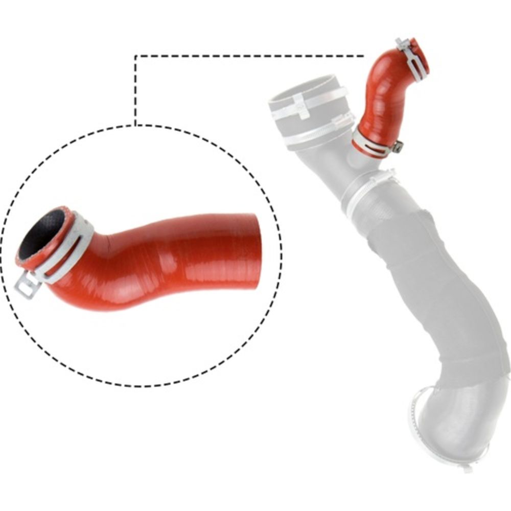 Insugsluftrör, turbo 30-01935