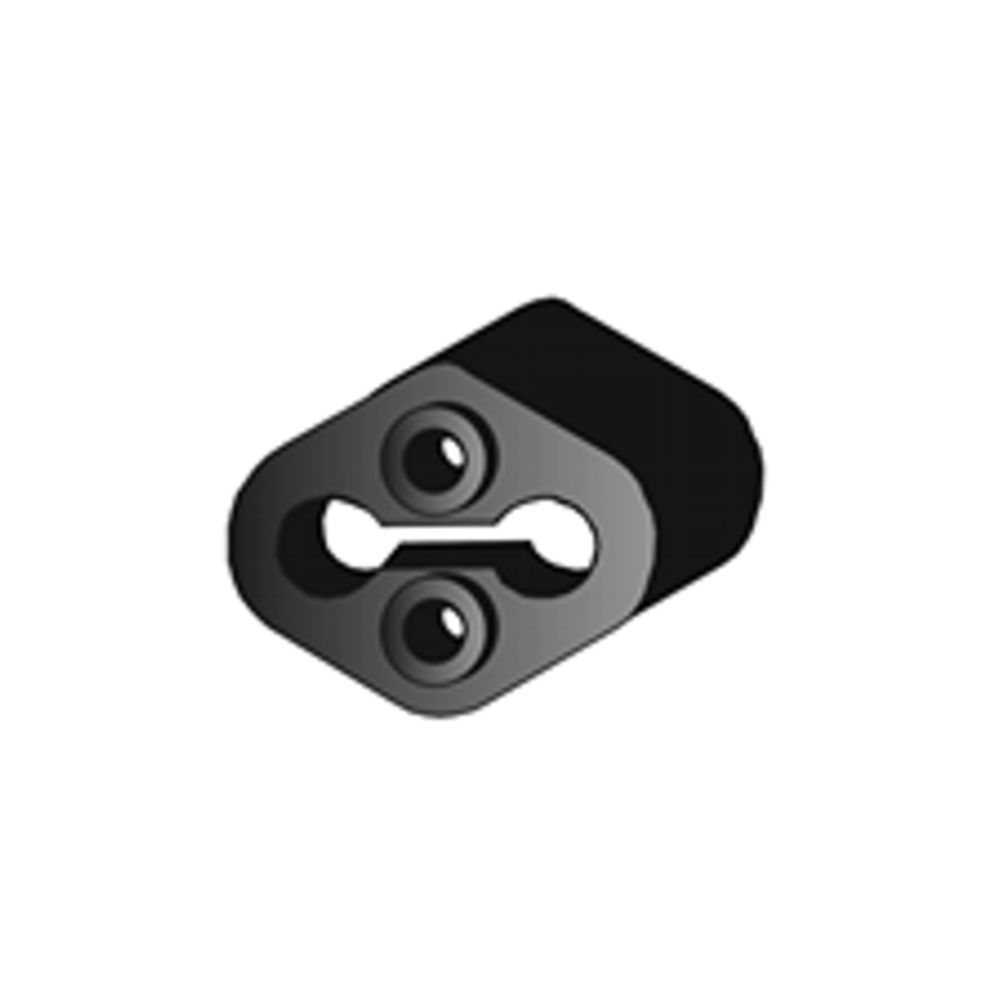 Pakoputkiston kumipalkki 14-0845