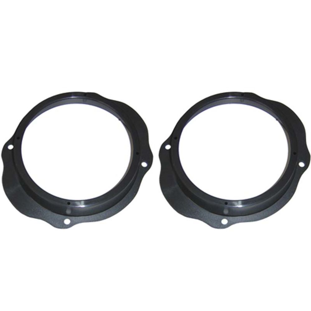 Högtalaradapter Ford 04- DIN165 dörr par