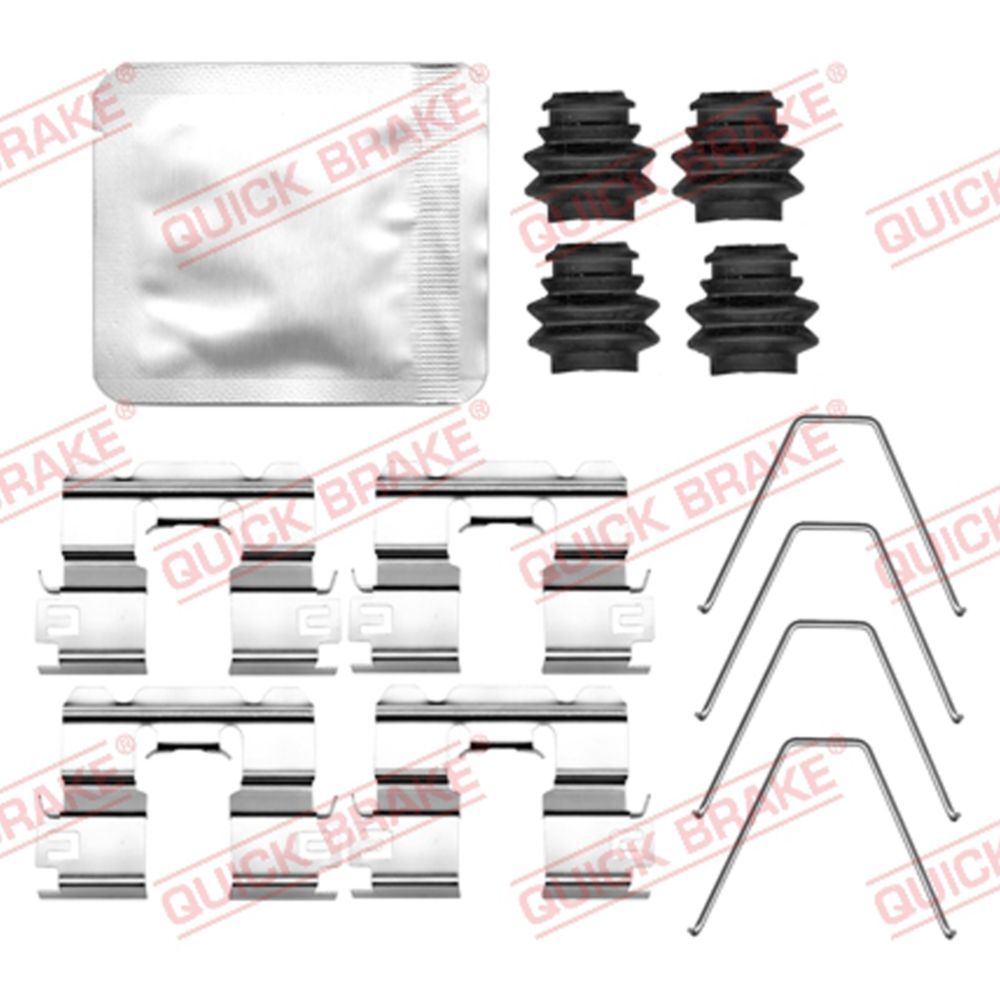 Jarrupalojen asennussarja 23-01741