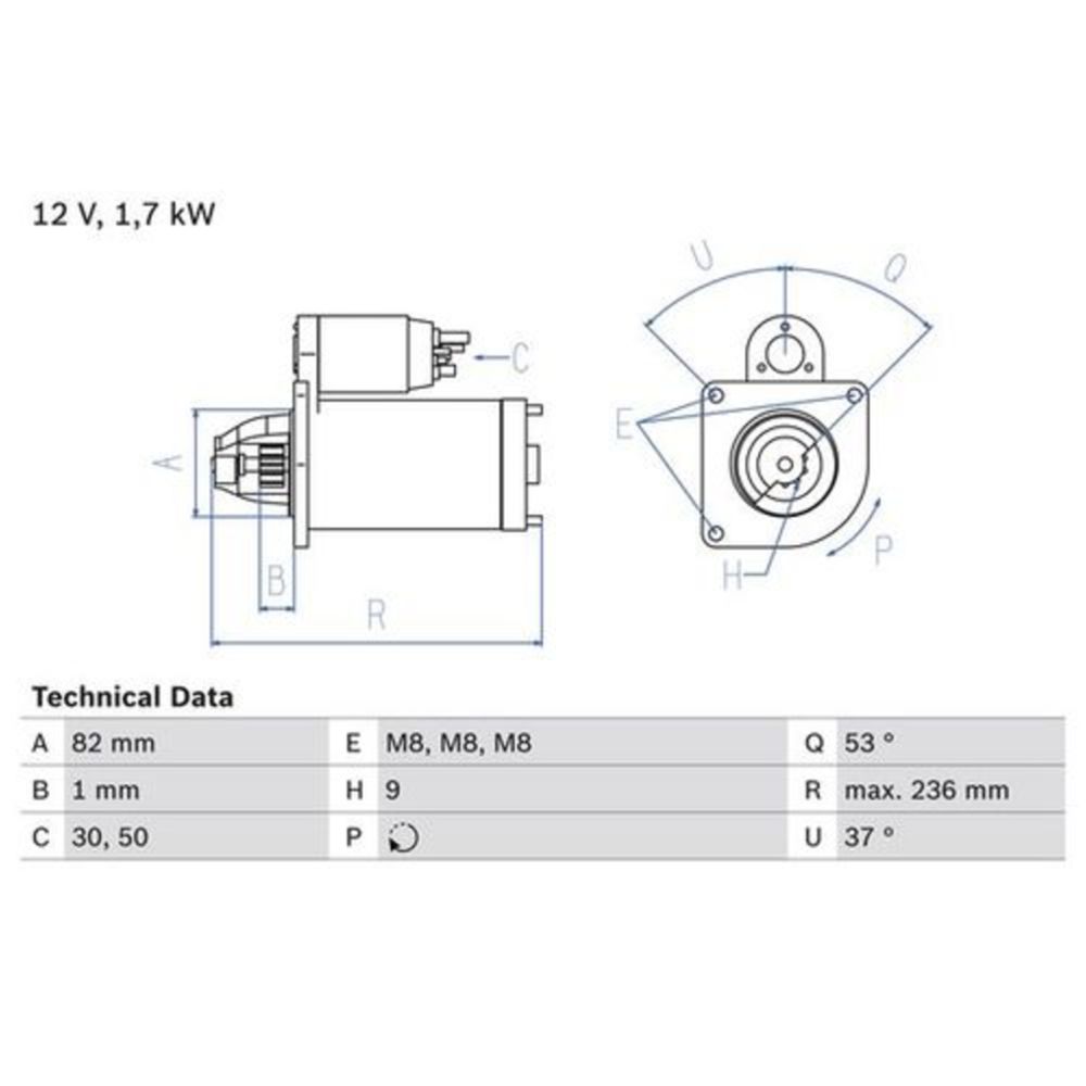 Starter 13-00090