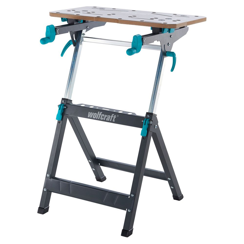 Wolfcraft® Master 750 Ergo säädettävä työpöytä