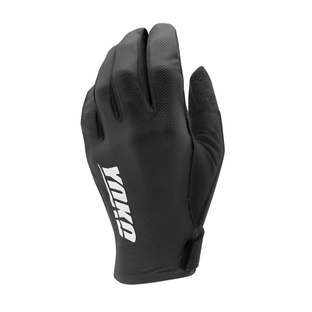 Yoko Summer pyöräilyhanskat musta 9