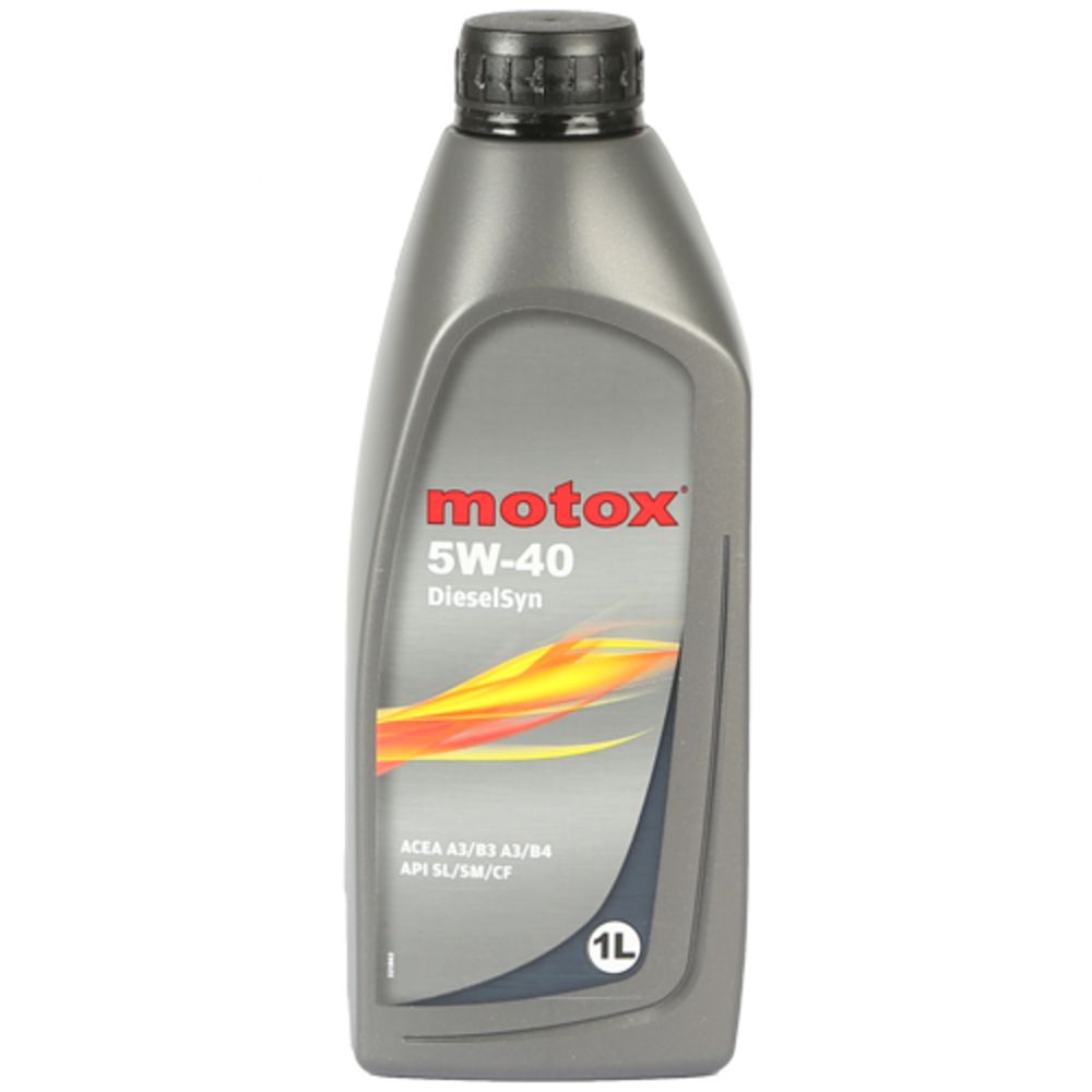 Motox-DieselSyn 5W-40 CF/SM mootoriõli, 1 l