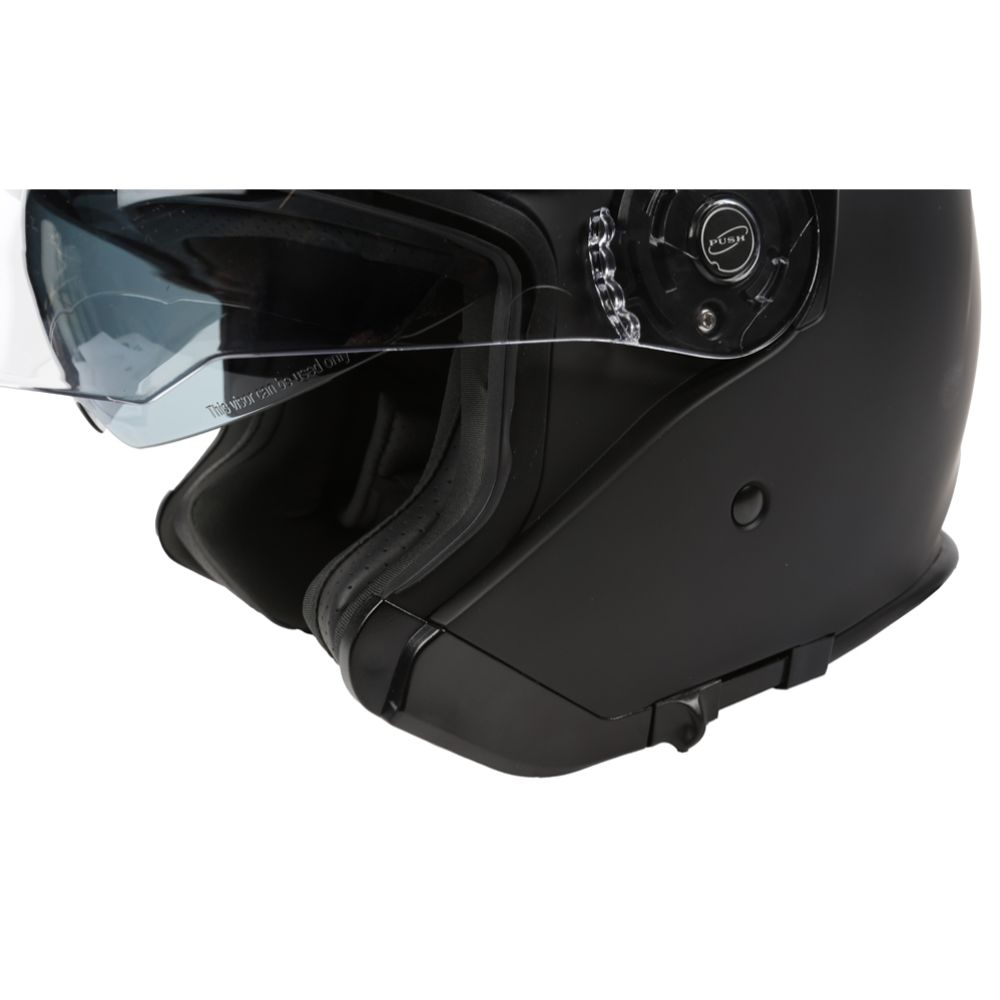 Fastr H586 avokypärä visiirillä S