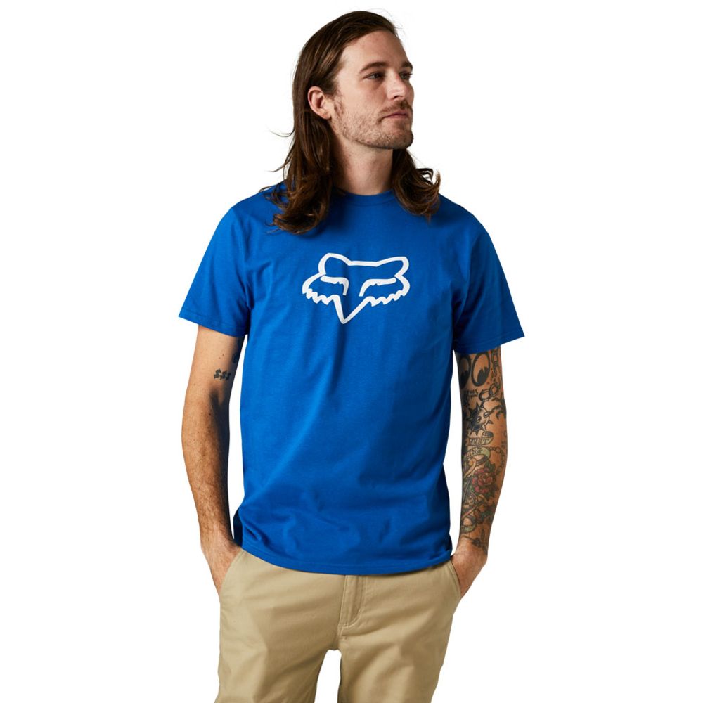 Fox Legacy t-shirt blå
