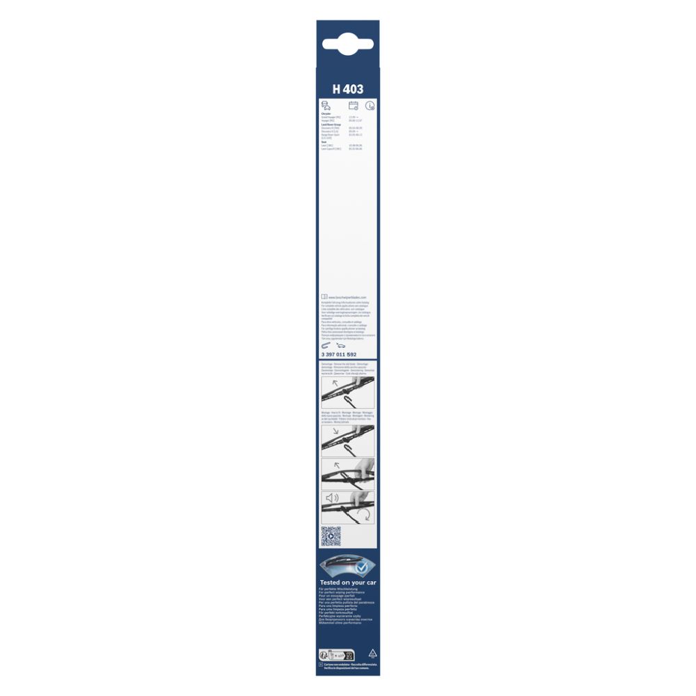 Bosch H403 takalasinpyyhin 40 cm