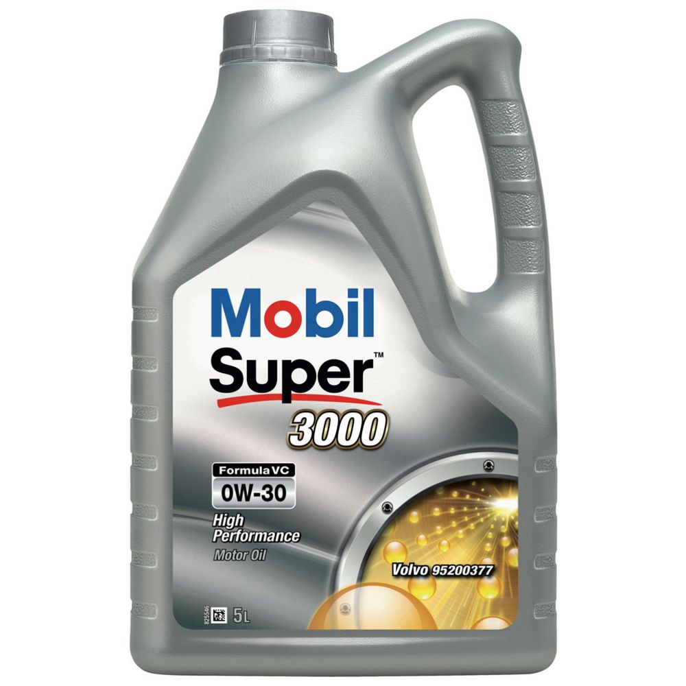 Mobil Super 3000 Formula VC 0W-30 motorolja 5 l