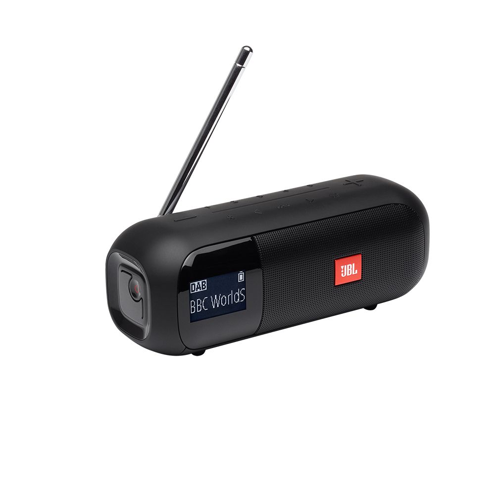 JBL Tuner 2 Bluetooth-kaiutin DAB/FM Radiolla, musta