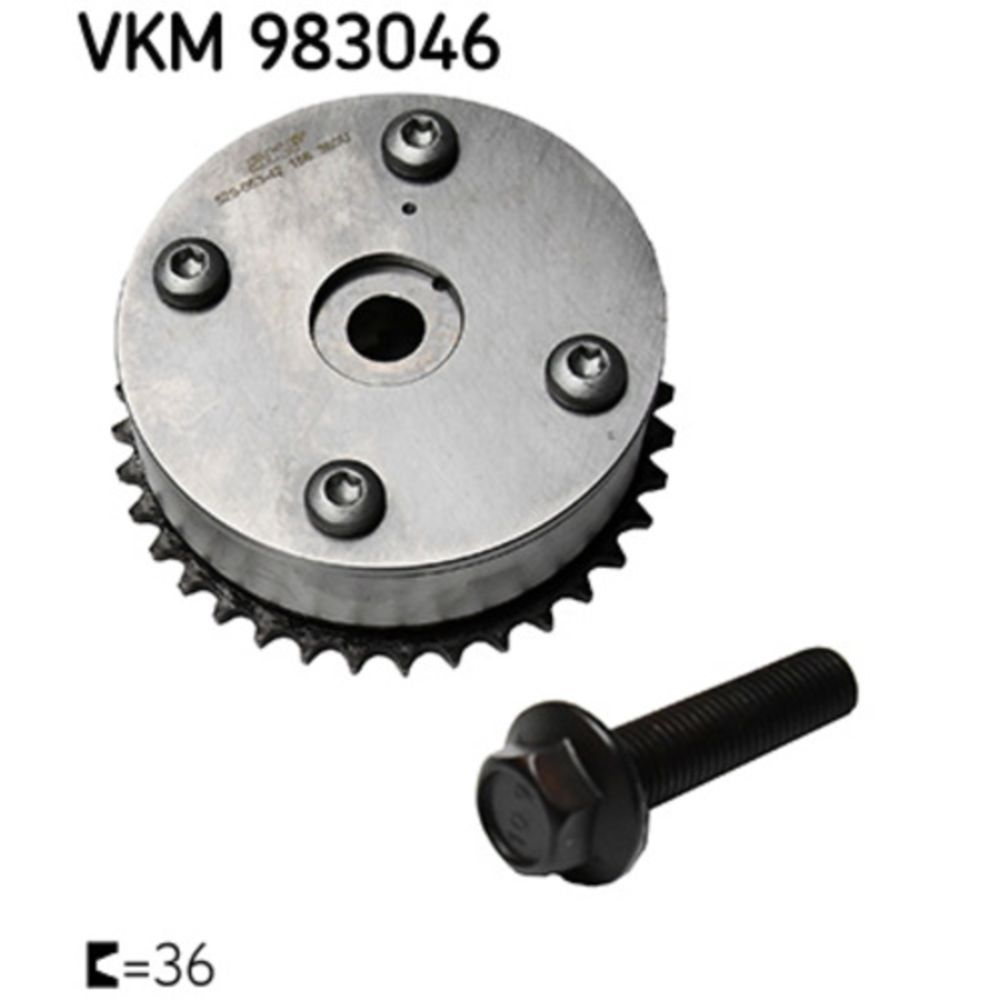 VVT-säädin 25-00792