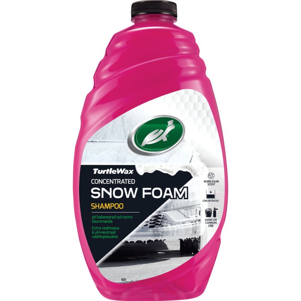 Turtle Wax Snow Foam Shampoo 1,35 L