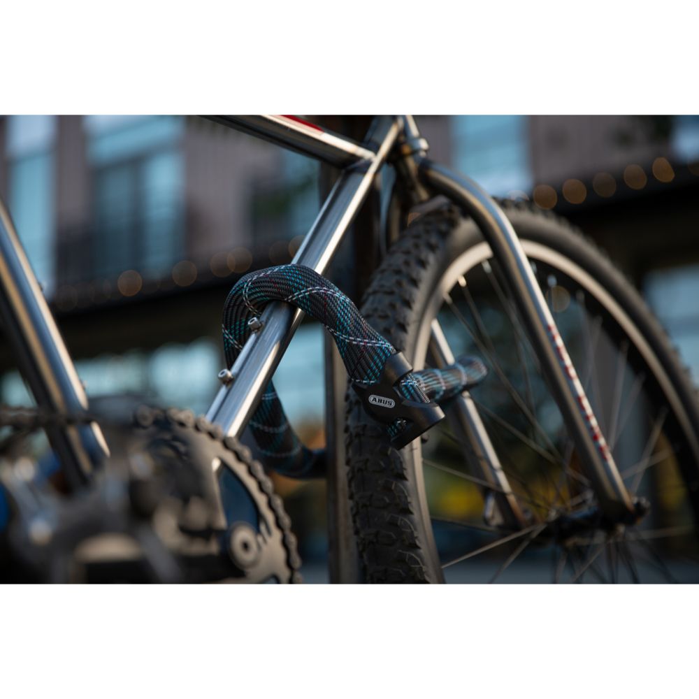 Abus IvyTex 7210/85 crossing grey ketjulukko