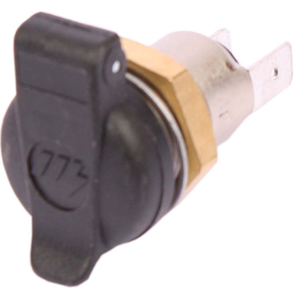 Eluttag 12 mm med fjäderlock